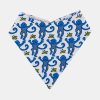 Infant Monkey & Moby Bandana Bib Set