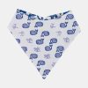 Infant Monkey & Moby Bandana Bib Set