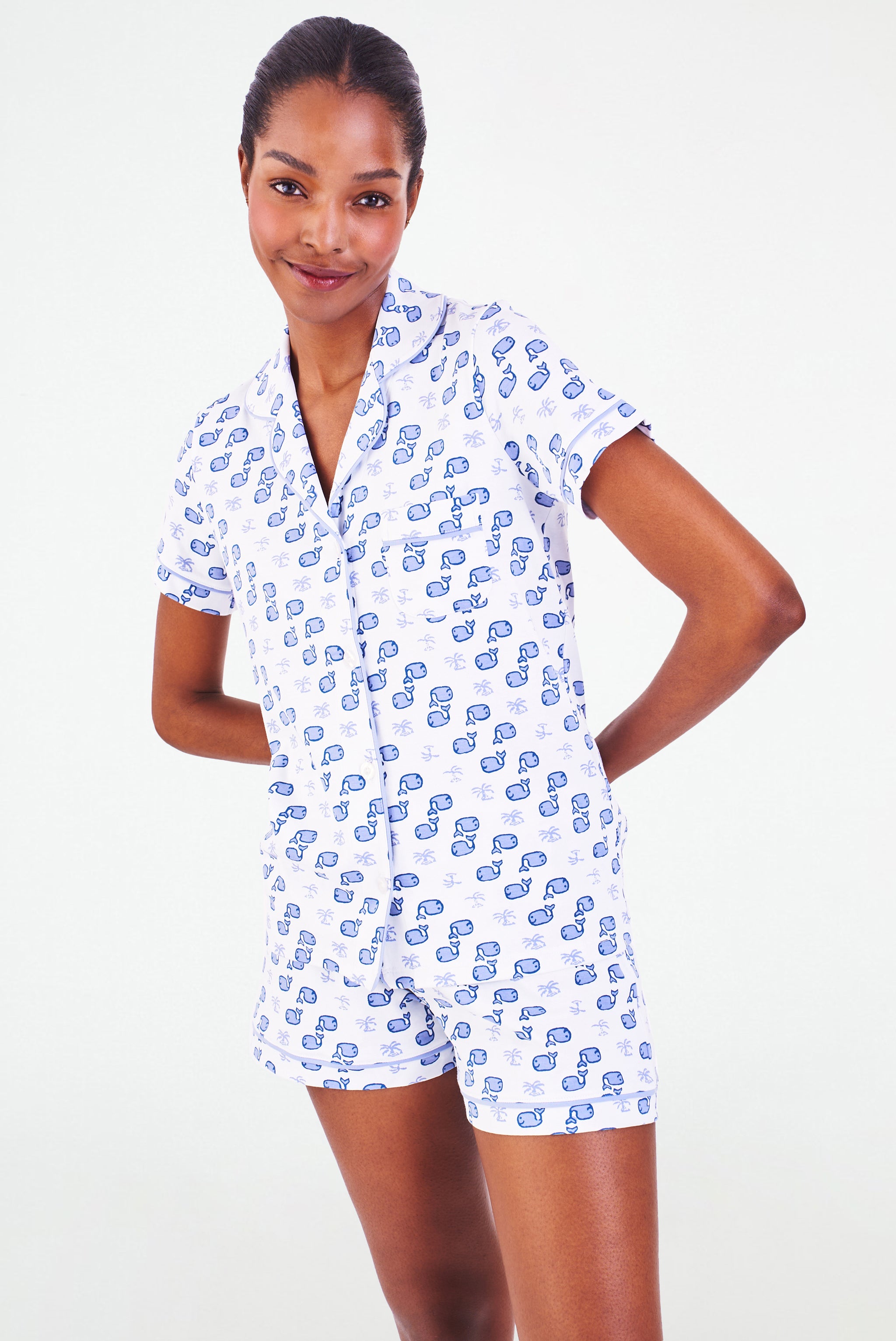 Moby Polo Pajamas