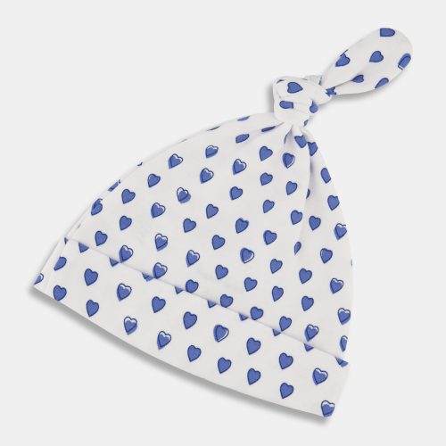 Hearts Baby Hat