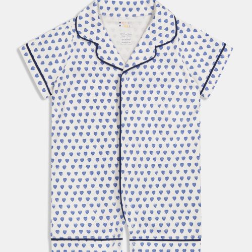 Infant Hearts Polo Onesie
