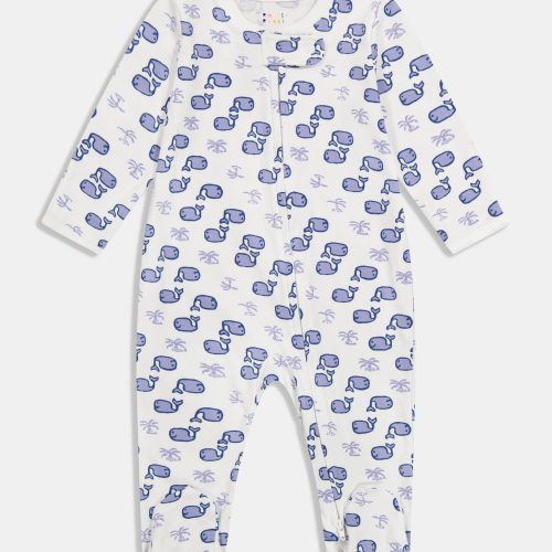 Infant Moby Zipper Footie