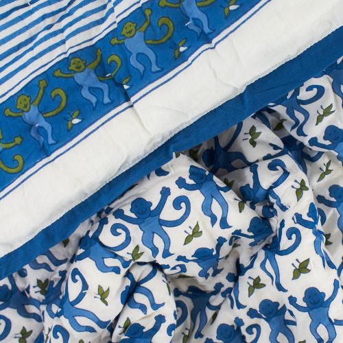 Monkey Baby Quilt