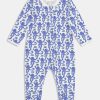 Infant Monkey Zipper Footie