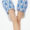 Monkey Quilted Slippers