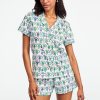 Boston Monkey Polo Pajamas