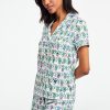 Boston Monkey Polo Pajamas