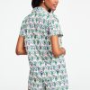 Boston Monkey Polo Pajamas