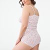 Bouquet Pointelle Carmine Cami