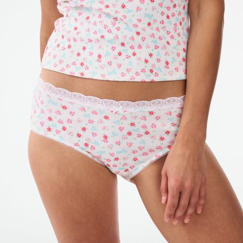Bouquet Pointelle Cornelia Hipster