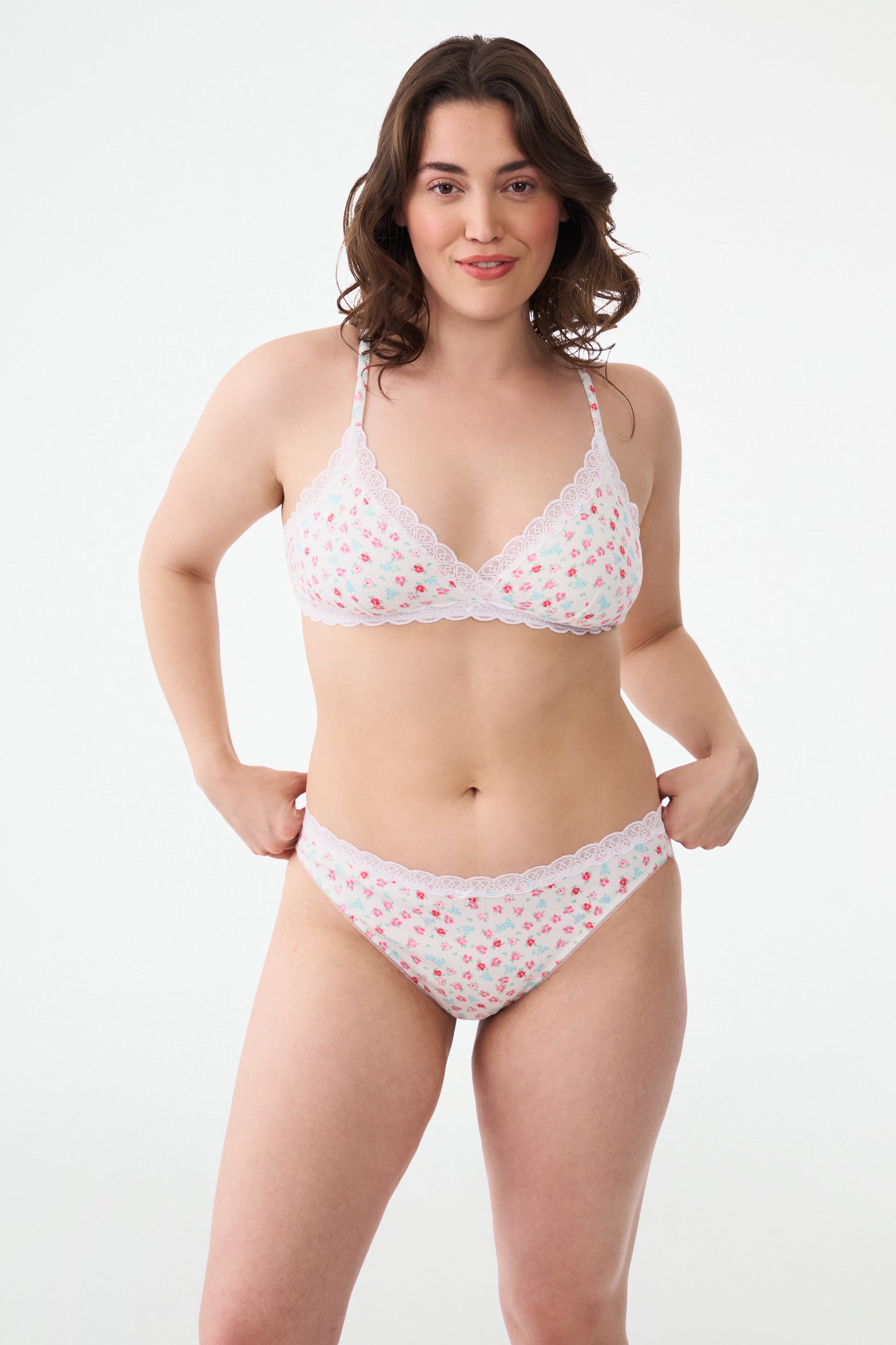 Bouquet Pointelle Jane Bralette