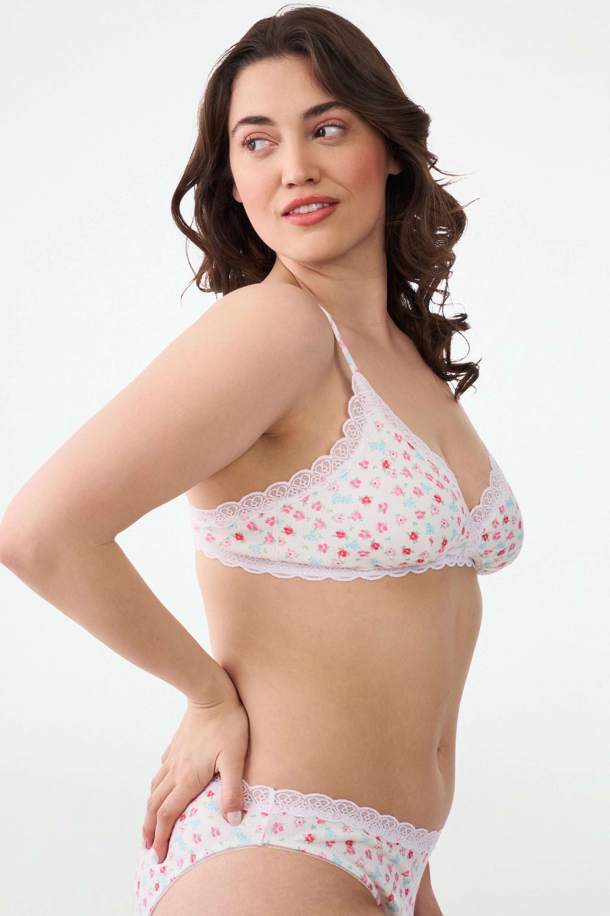 Bouquet Pointelle Jane Bralette