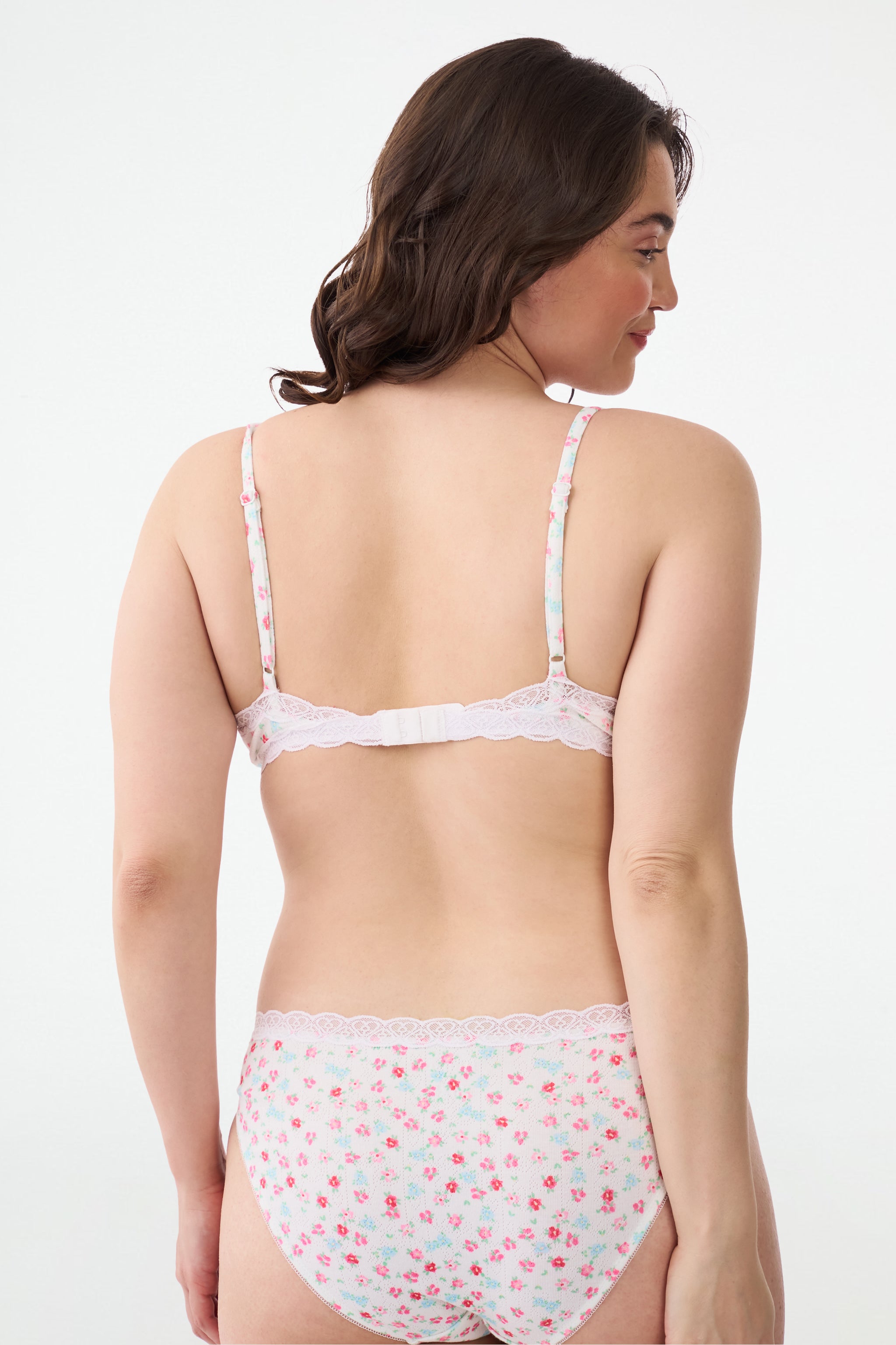 Bouquet Pointelle Jane Bralette