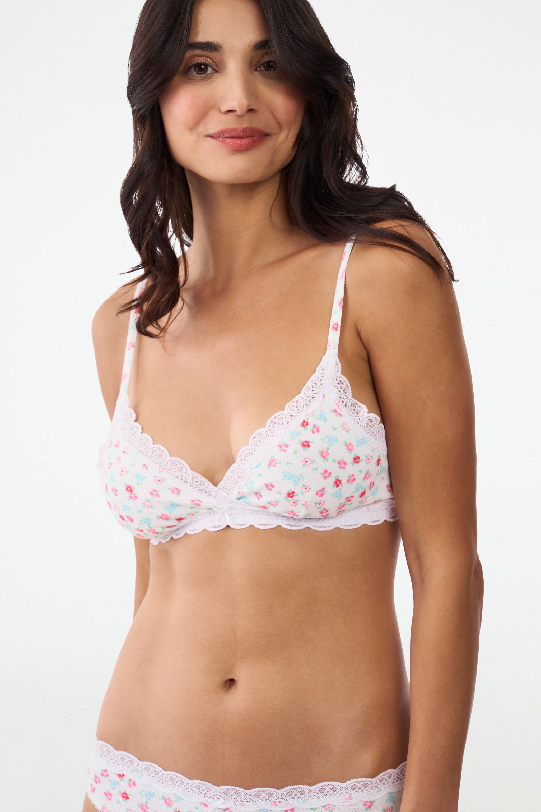 Bouquet Pointelle Jane Bralette