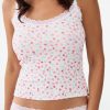 Bouquet Pointelle Carmine Cami