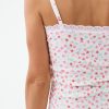Bouquet Pointelle Carmine Cami