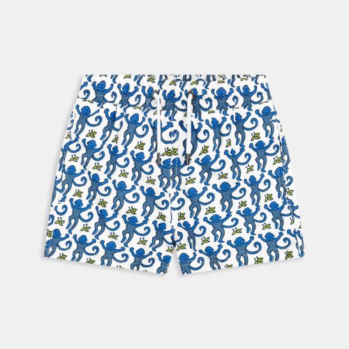 Boys Monkey Swim Trunks