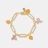 Lovely Monkey Charm Bracelet