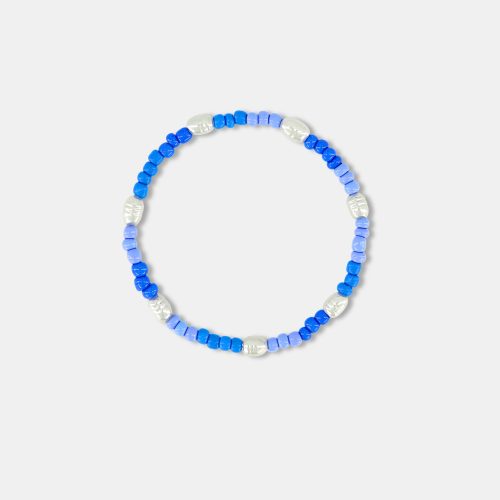 Colorful Hearts Bracelet Stack