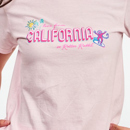 Love From California Tee