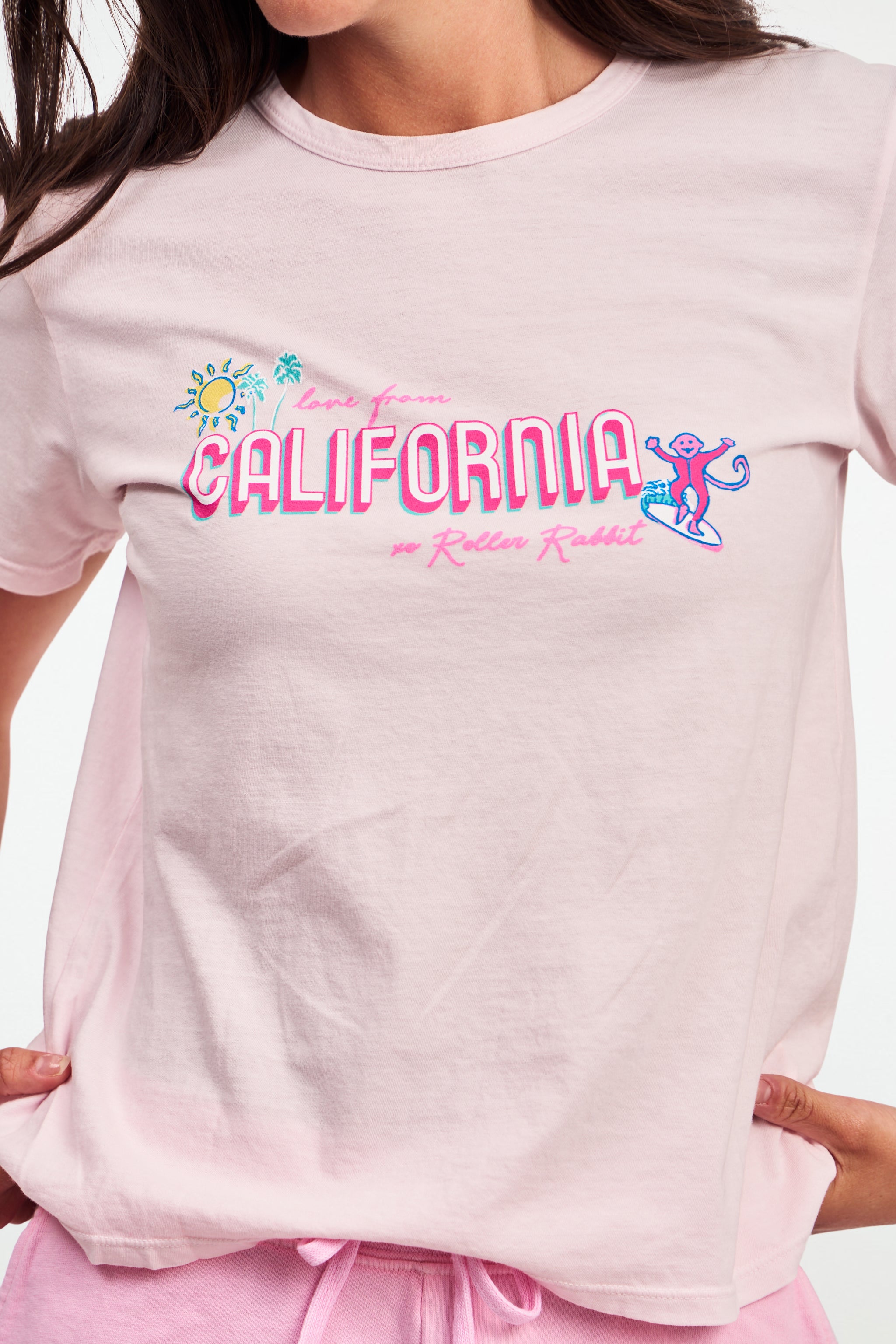 Love From California Tee