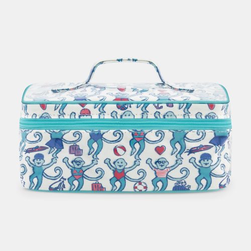 Newport Beach Monkey Carry All Case
