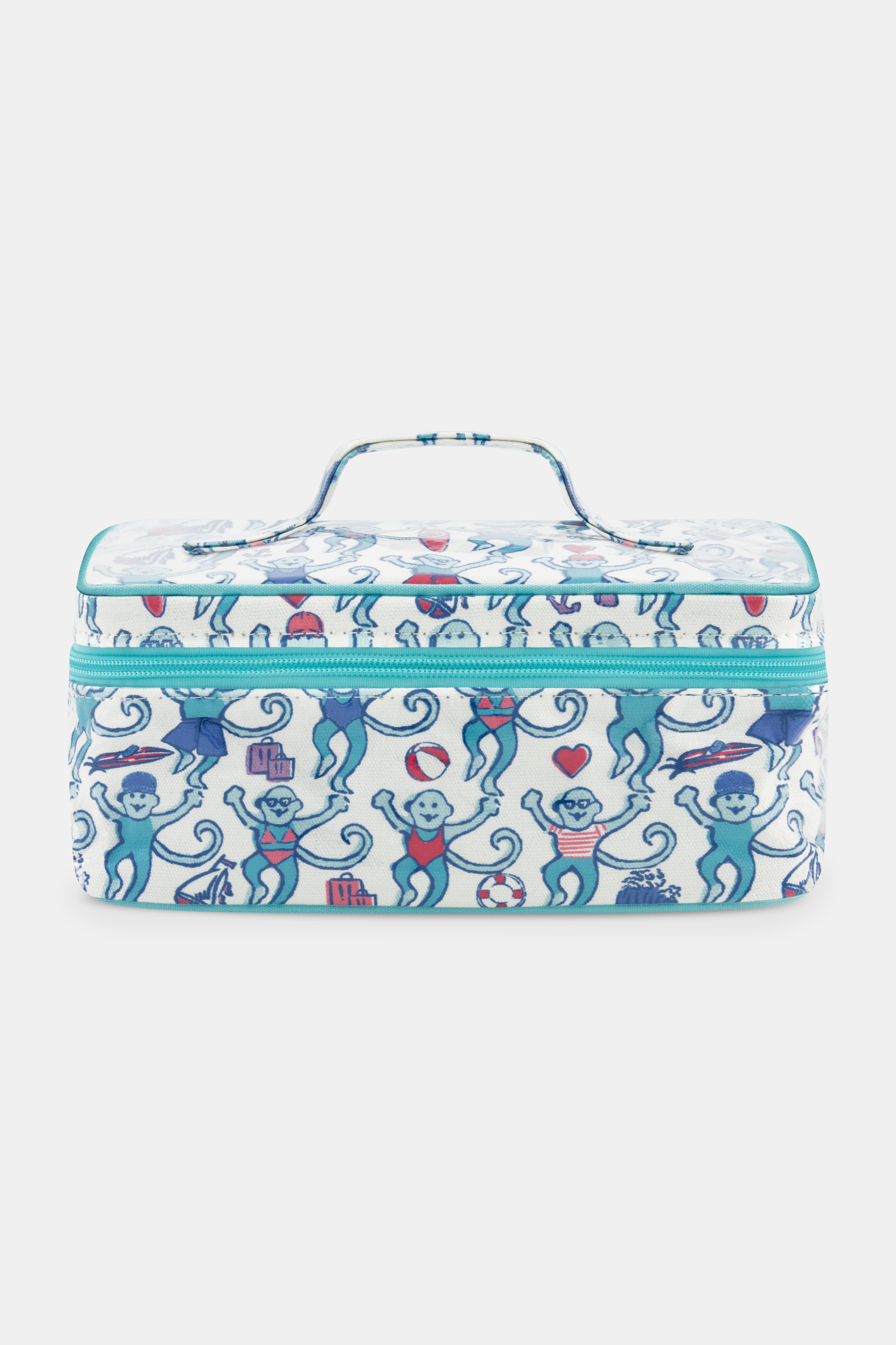 Newport Beach Monkey Carry All Case