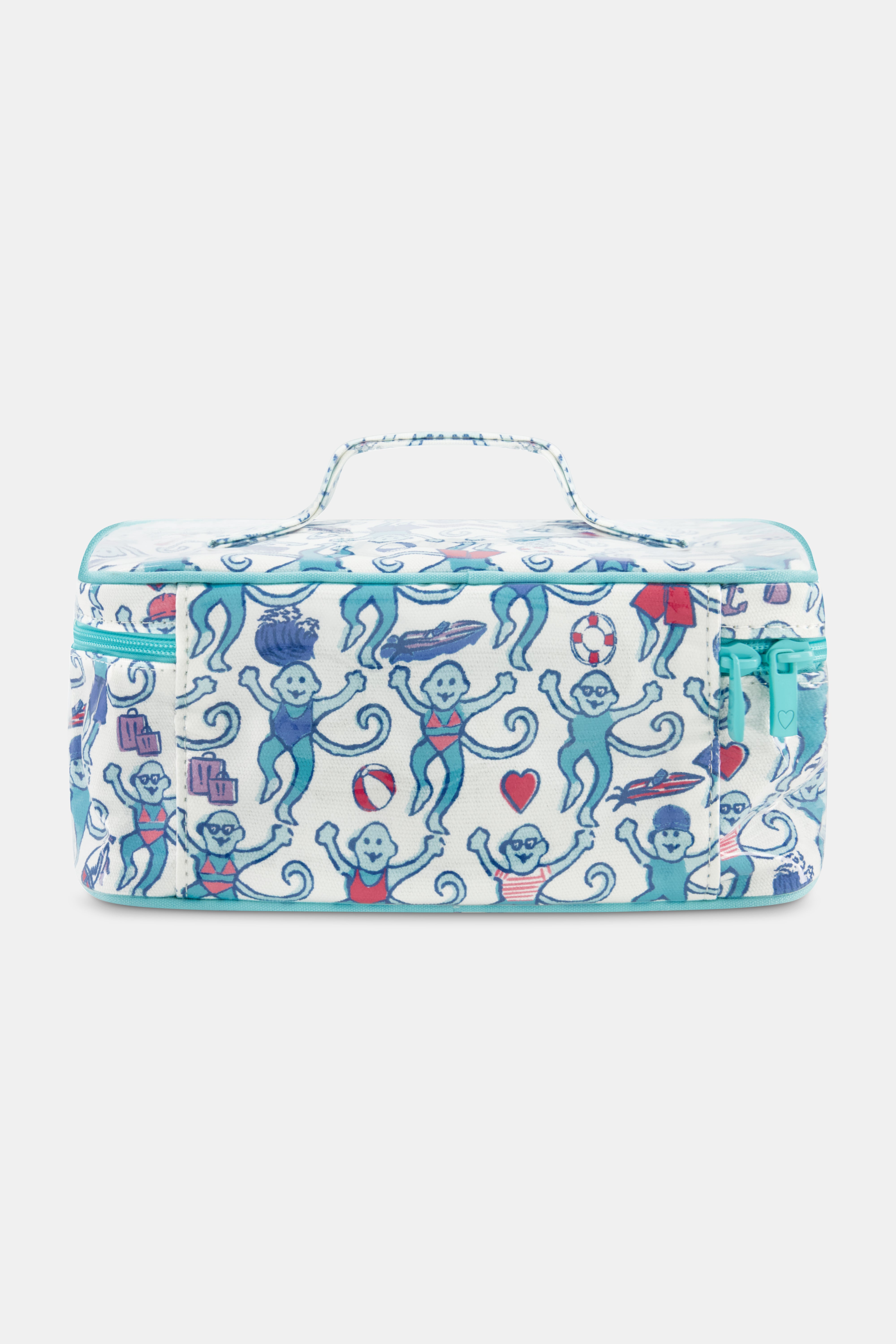 Newport Beach Monkey Carry All Case