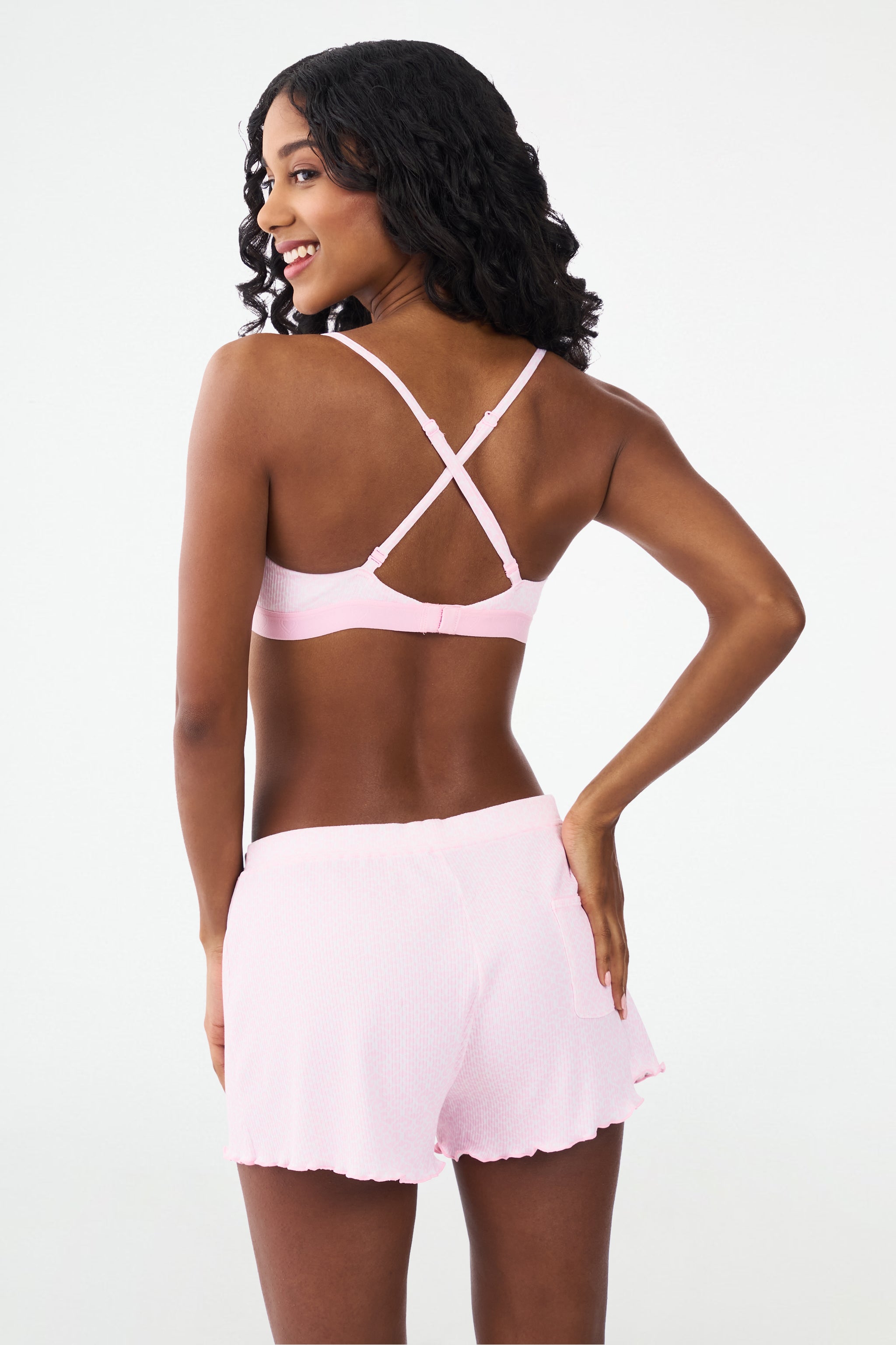 Catalina Rib York Bralette