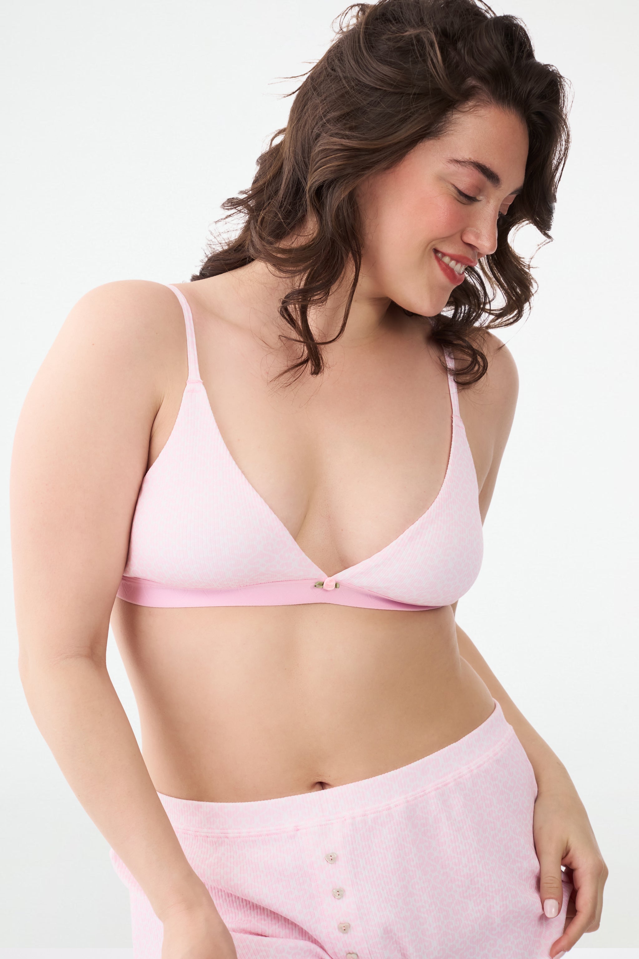 Catalina Rib York Bralette