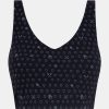 Sporty Hearts Caty Cropped Tank