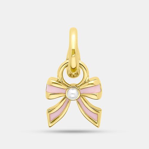 Enamel Bow Charm