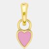 Enamel Heart Charm