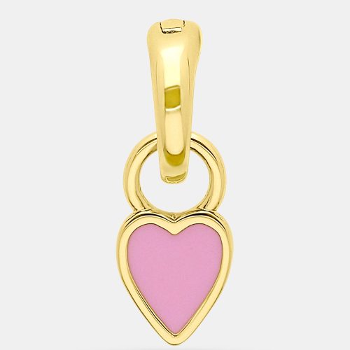 Enamel Heart Charm