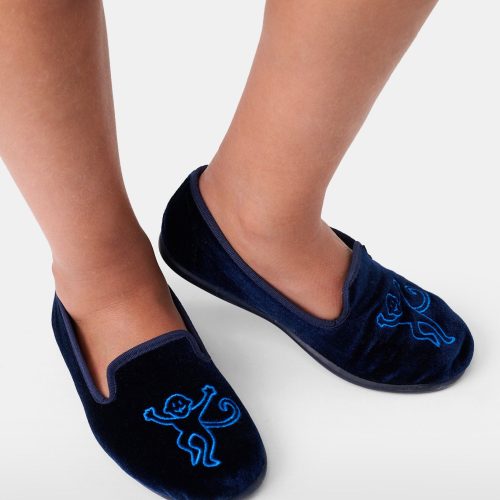 Kids Monkey Verona Slipper