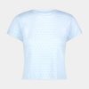 Hearts Tonal Classic Baby Tee