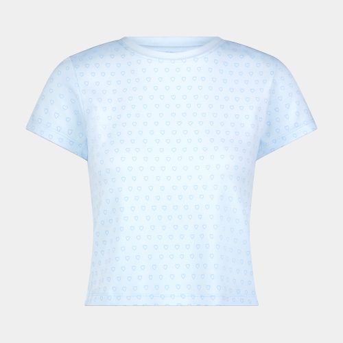 Hearts Tonal Classic Baby Tee