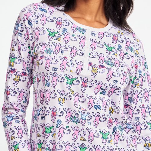 CT Monkey Pajamas