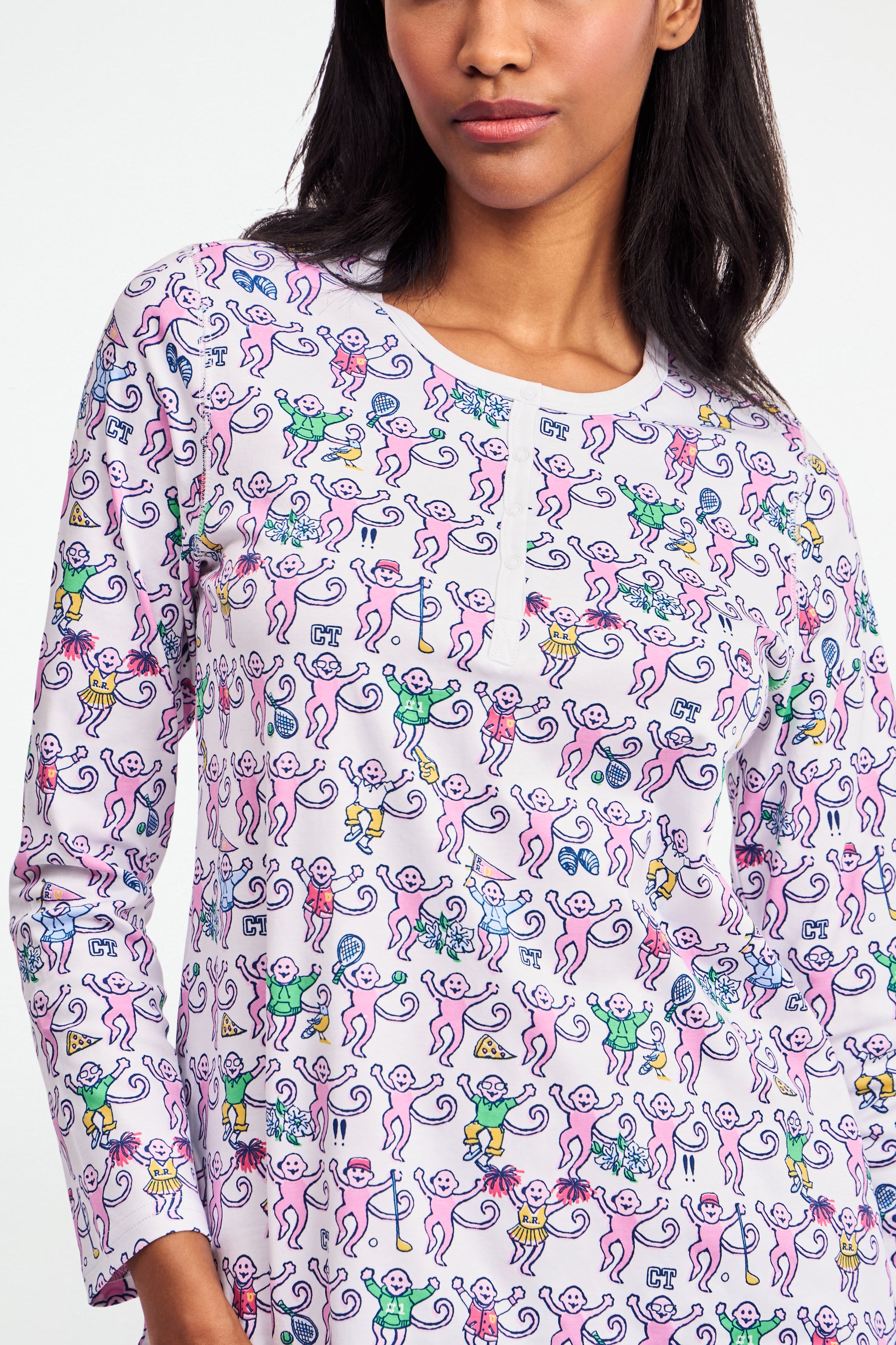 CT Monkey Pajamas