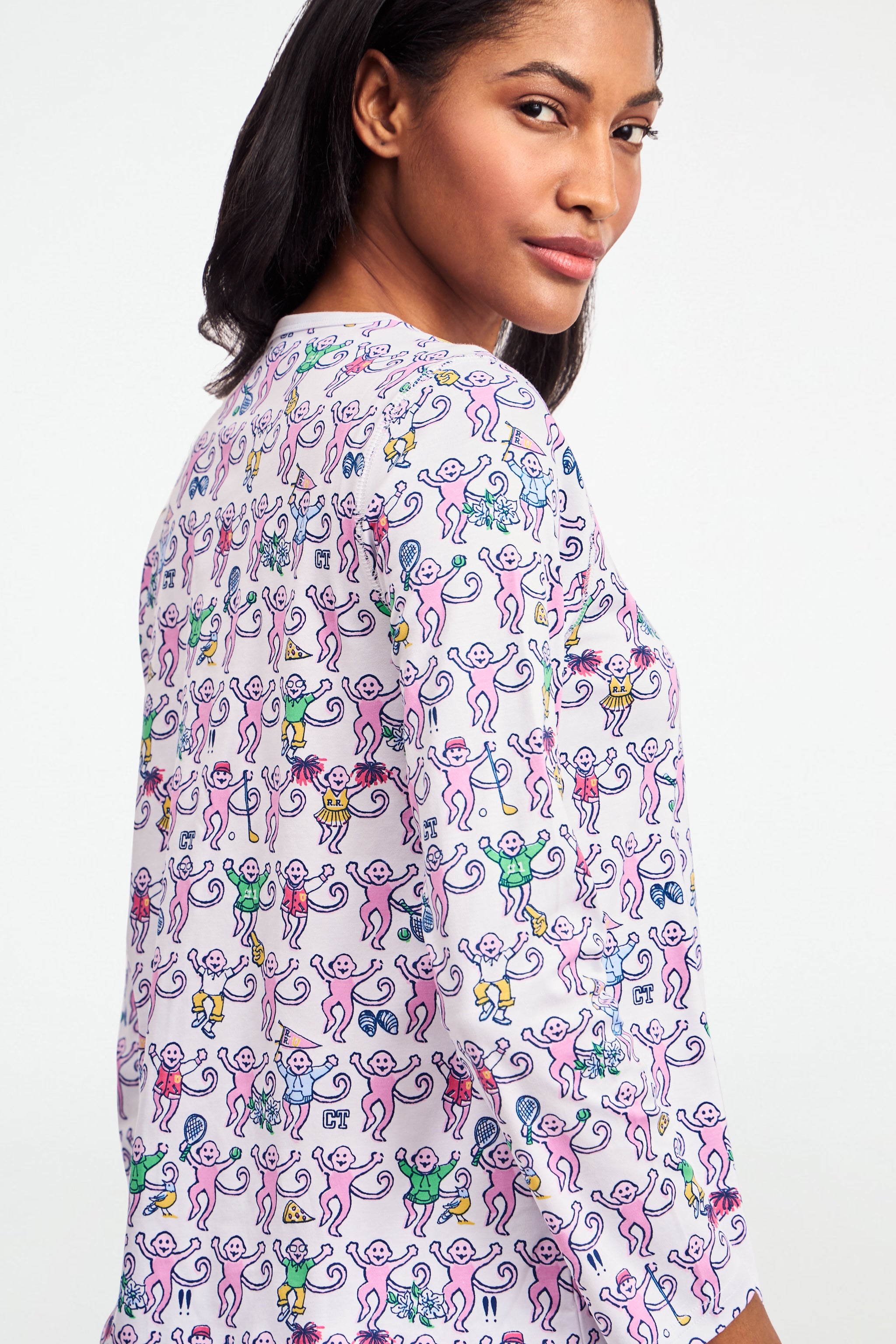 CT Monkey Pajamas