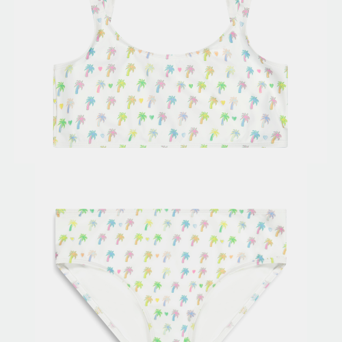 Kids Palm Dreams Cora Bikini
