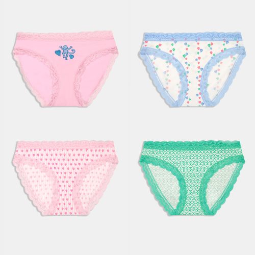 Icons Bikini 4 Pack