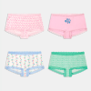 Icons Boyshort 4 Pack
