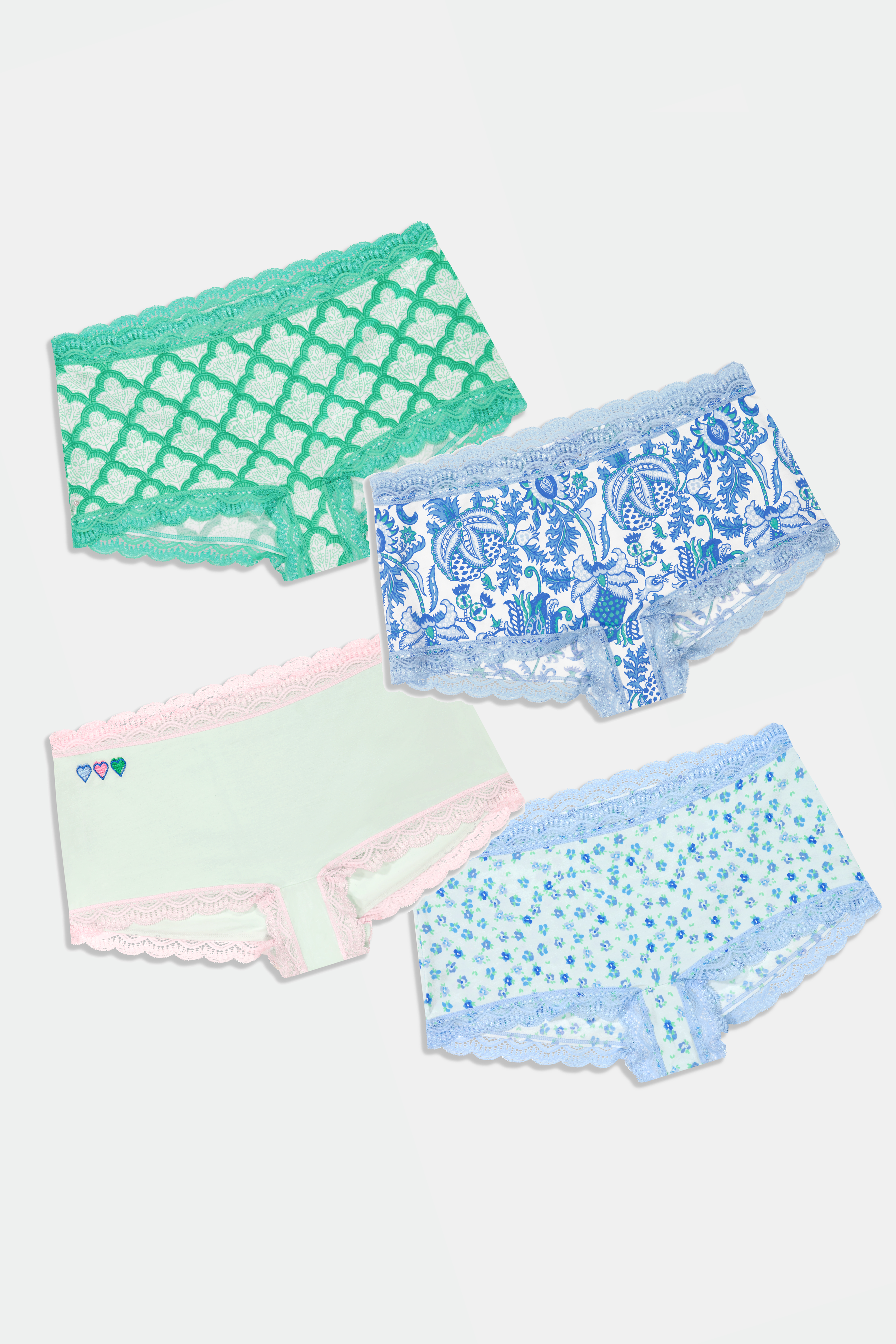 Classic Core Boyshort 4 Pack