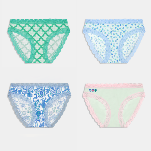 Classic Core Bikini 4 Pack