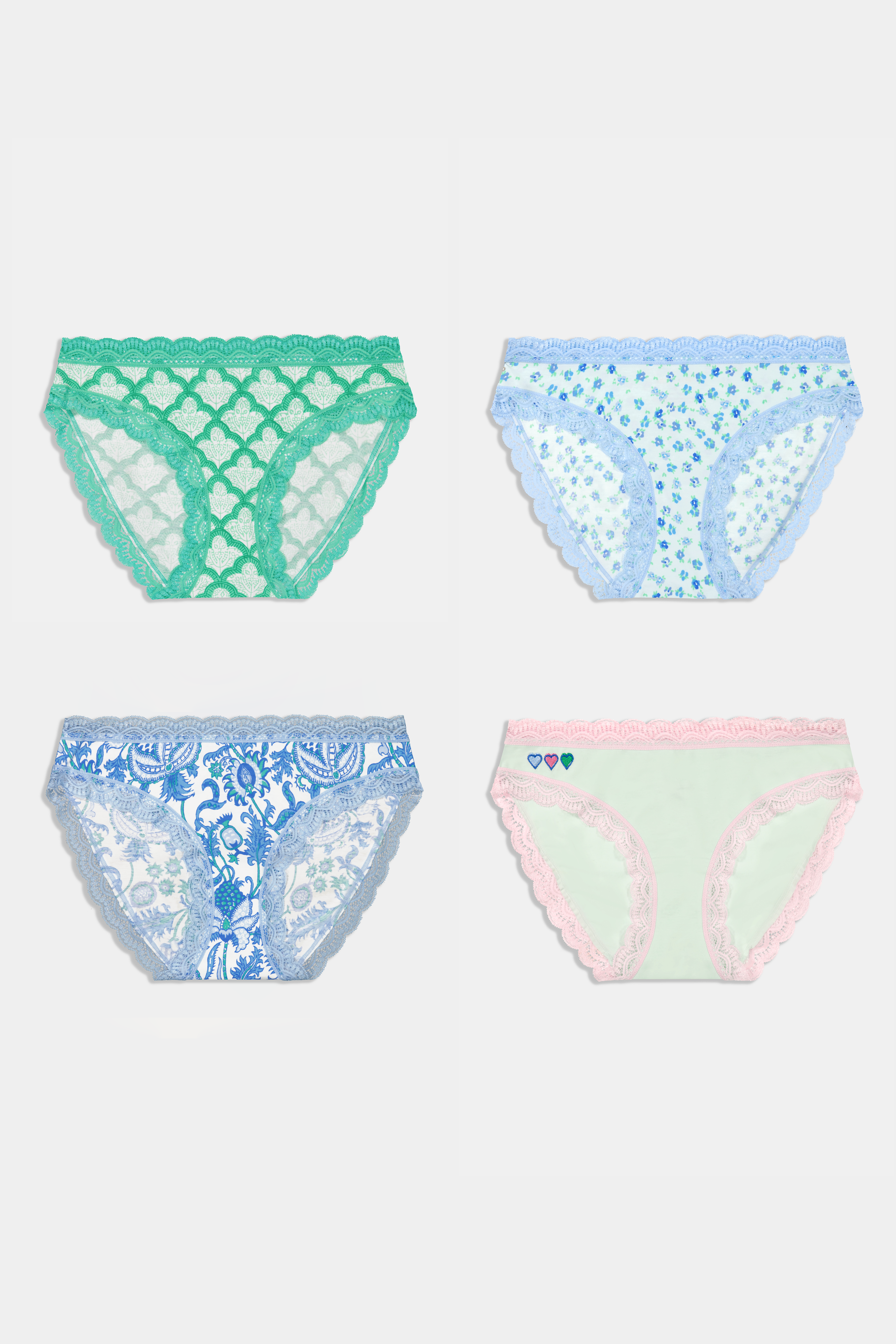 Classic Core Bikini 4 Pack