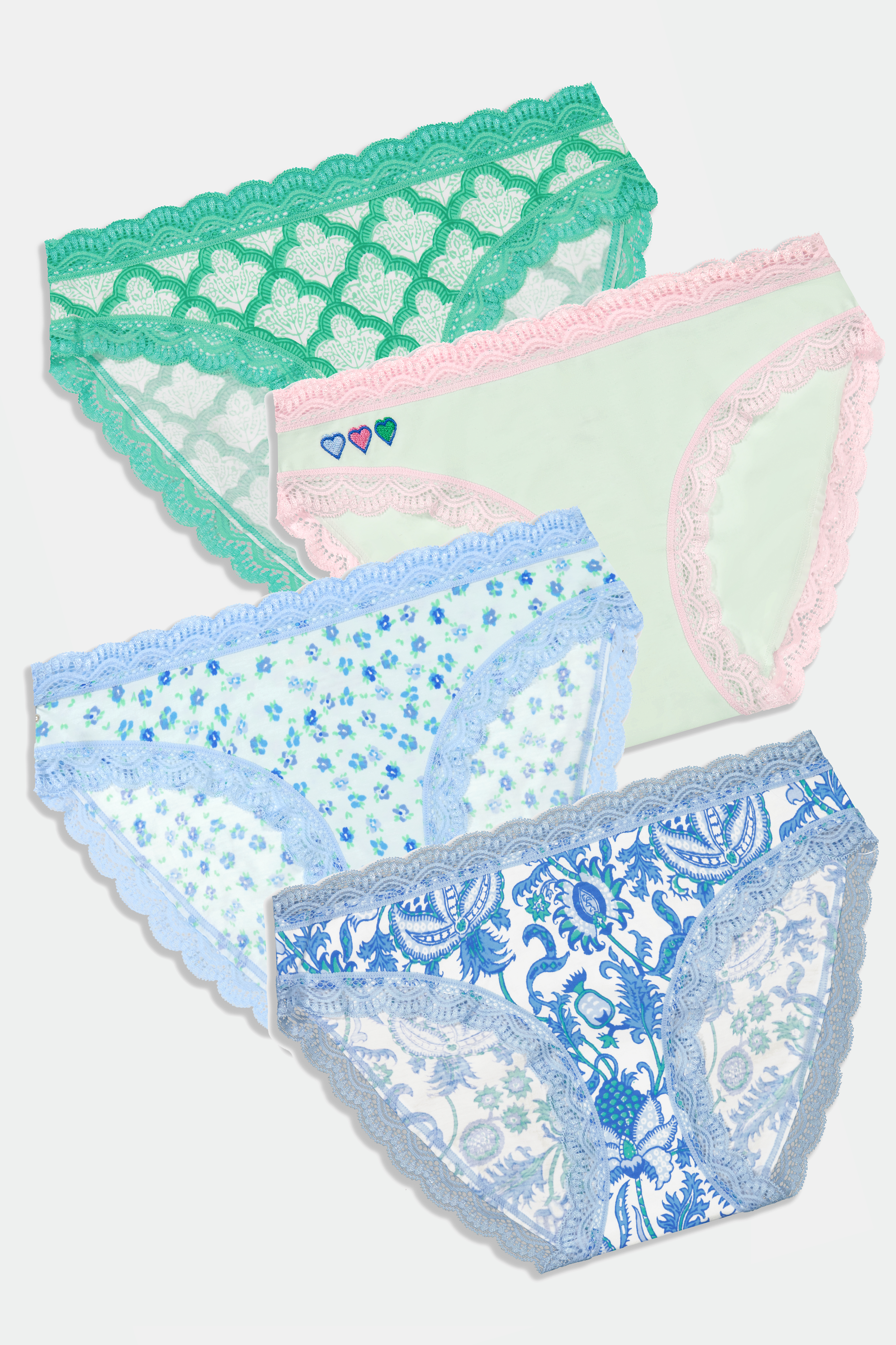 Classic Core Bikini 4 Pack