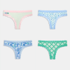 Classic Core Thong 4 Pack