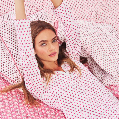 Hearts Pajamas