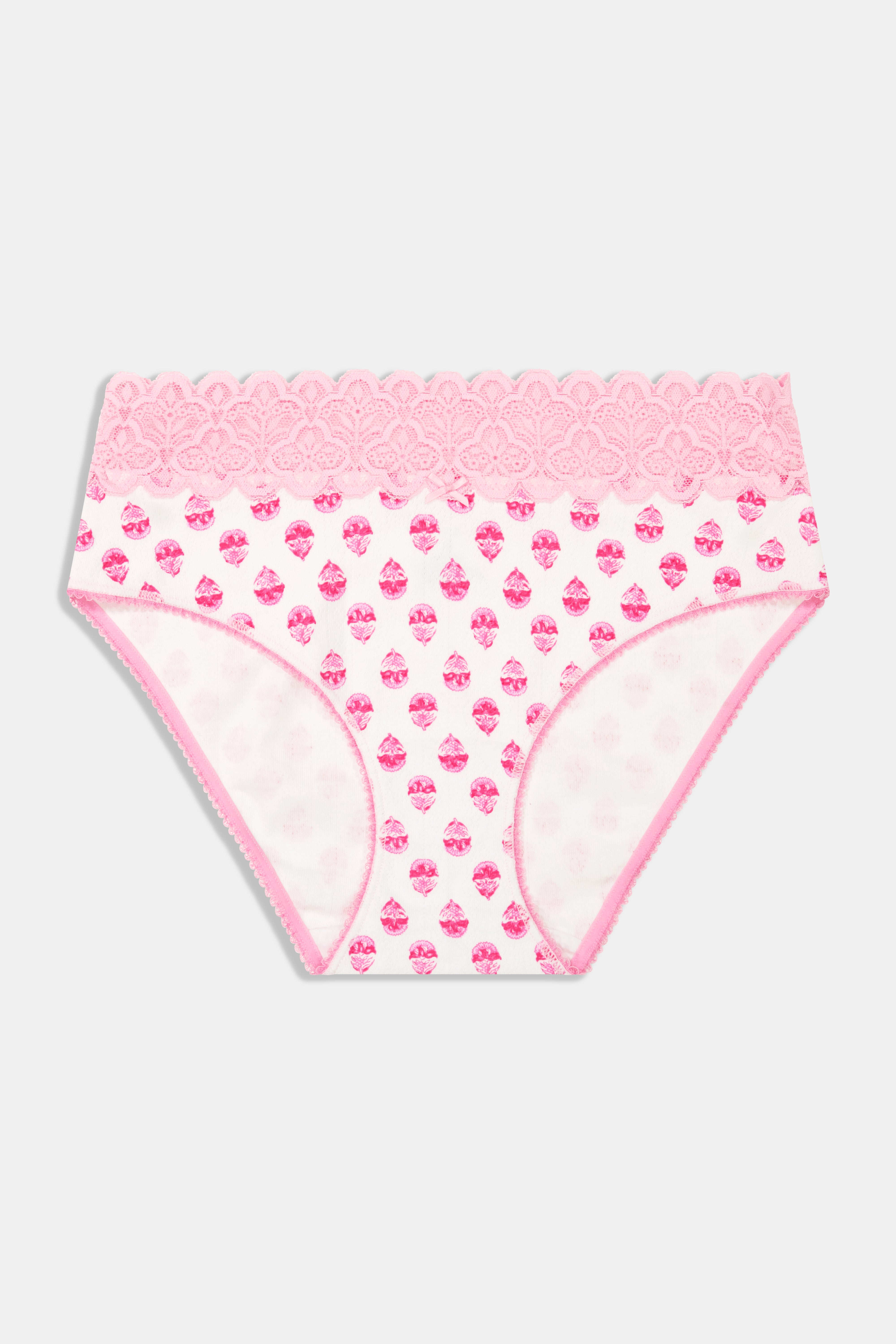 Ditsy Daisy Pointelle Cornelia Hipster